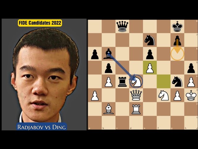 Ding Keeps Missing Winning move for the 2nd Time